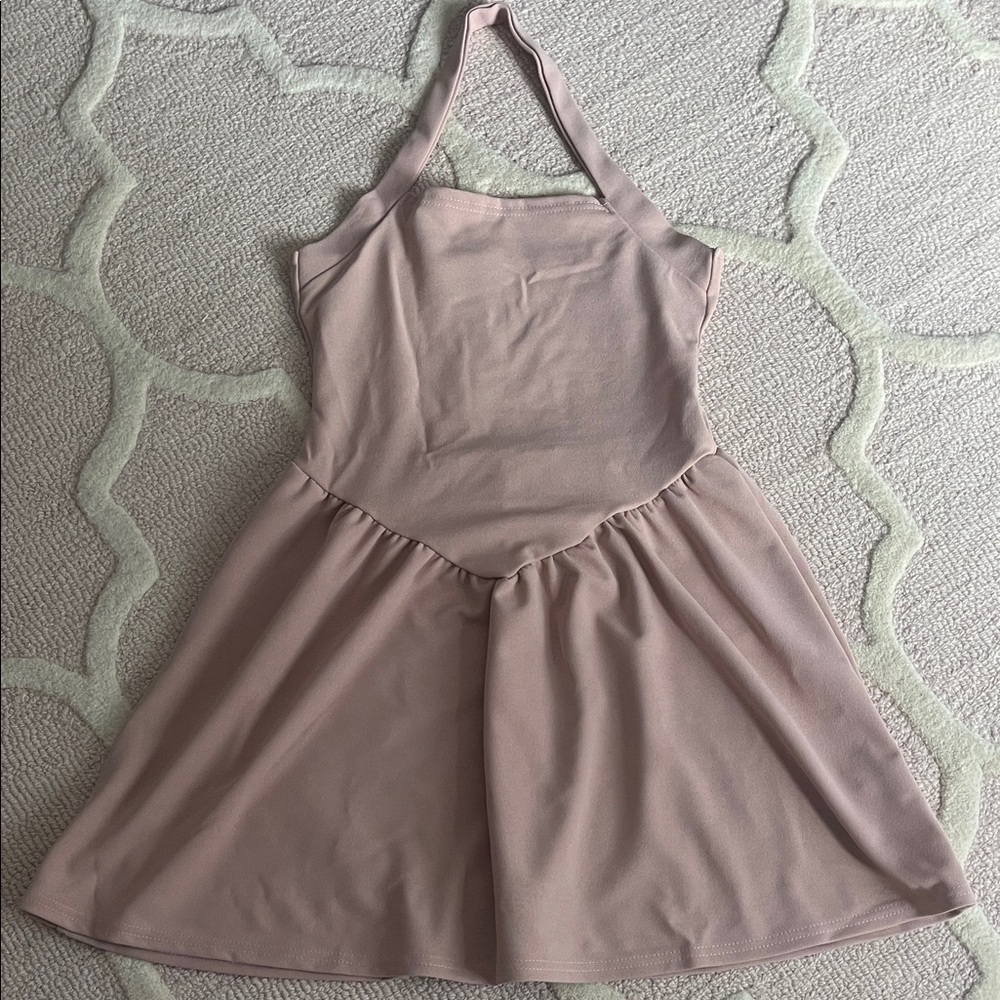 SHEIN halter dress